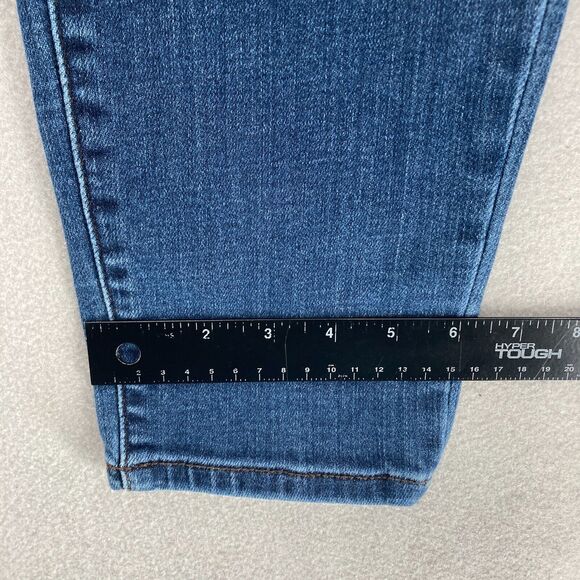 Judy Blue Jeans Women's 9/29 Slim Fit Skinny Leg Blue Stretch Denim Mid Rise - Picture 9 of 13